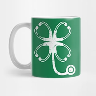 Shamrock Stethoscope Nurse St Patrick's Day Mug